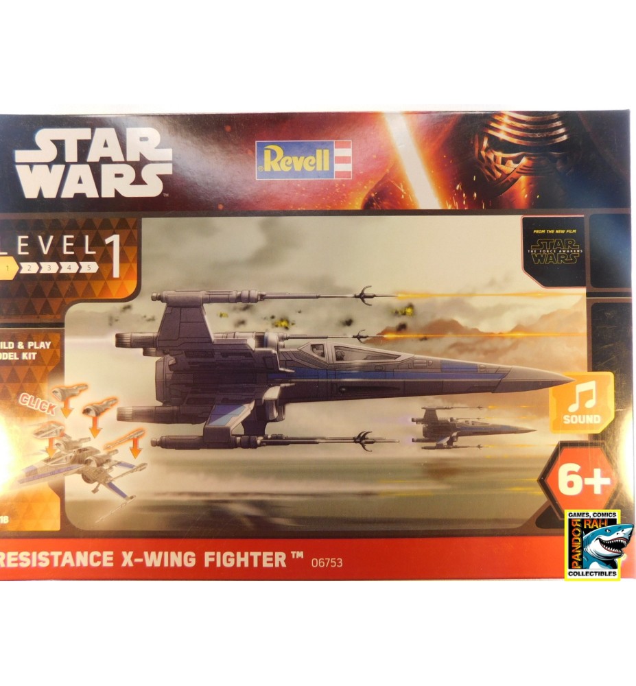 Revell Star Wars Resistance X-Wing Fighter 1:78