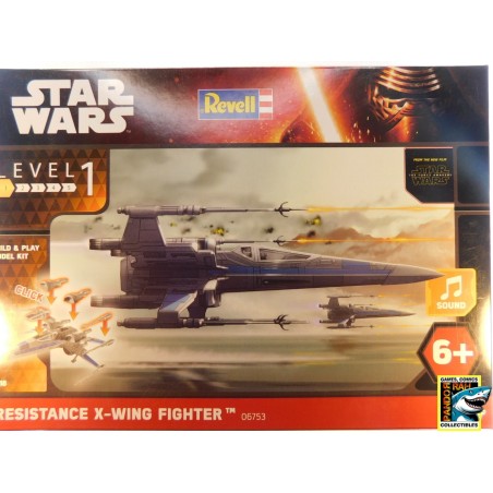 Revell Star Wars Resistance X-Wing Fighter 1:78