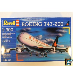 Revell Boeing 747-200 Wit 1:390