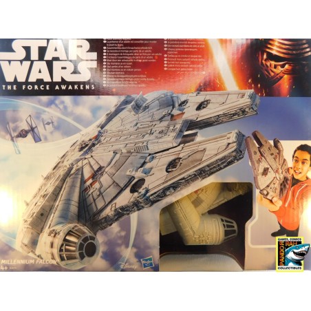 Star Wars: The Force Awakens Millennium Falcon