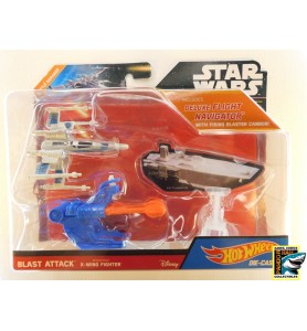 Hotwheels Star Wars Resistance X-Wing Fighter Set