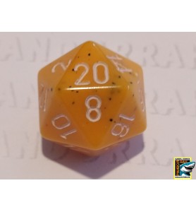 Dobbelsteen D20 Oranje