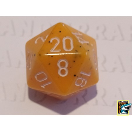 Dobbelsteen D20 Oranje