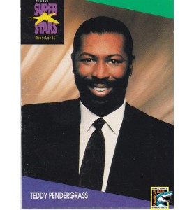 ProSet Super Stars MusiCards Trading Cards Teddy Pendergrass