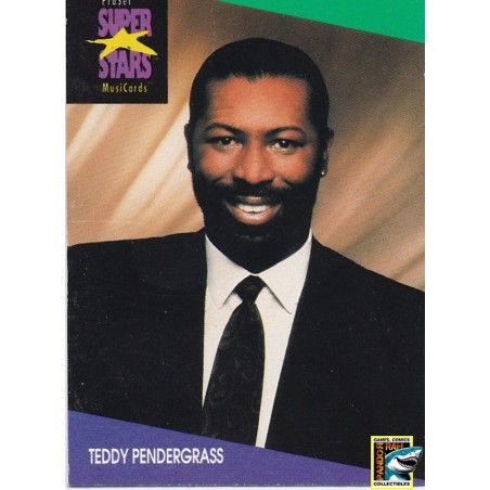 ProSet Super Stars MusiCards Trading Cards Teddy Pendergrass