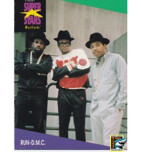 ProSet Super Stars MusiCards Trading Cards Run D.M.C.