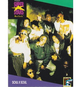 ProSet Super Stars MusiCards Trading Cards Soul II Soul