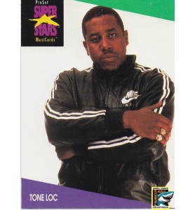 ProSet Super Stars MusiCards Trading Cards Tone Loc