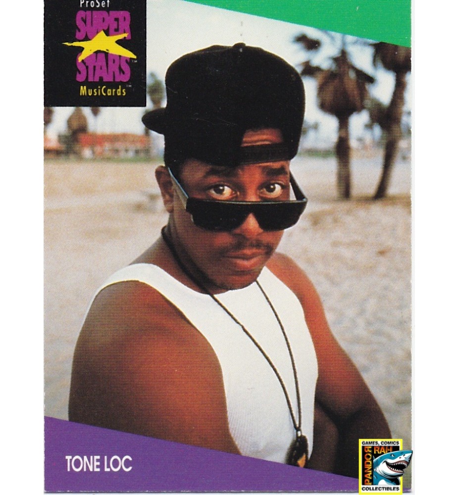 ProSet Super Stars MusiCards Trading Cards Tone Loc