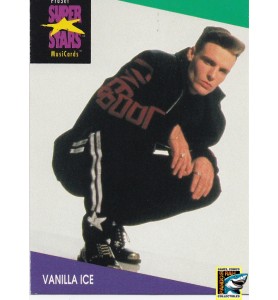 ProSet Super Stars MusiCards Trading Cards Vanilla Ice