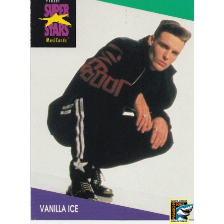 ProSet Super Stars MusiCards Trading Cards Vanilla Ice