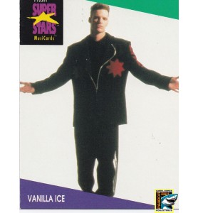 ProSet Super Stars MusiCards Trading Cards Vanilla Ice