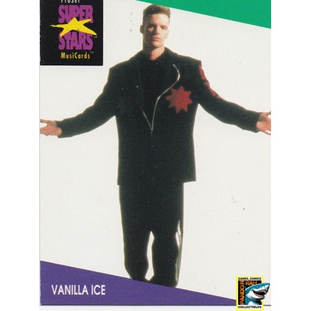 ProSet Super Stars MusiCards Trading Cards Vanilla Ice