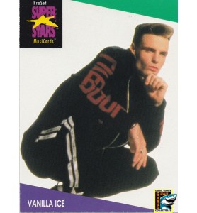 ProSet Super Stars MusiCards Trading Cards Vanilla Ice