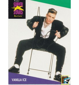 ProSet Super Stars MusiCards Trading Cards Vanilla Ice