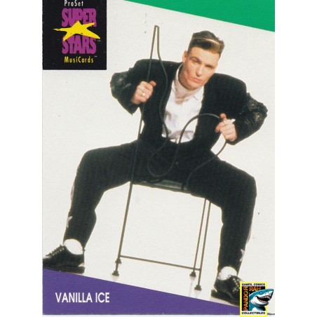 ProSet Super Stars MusiCards Trading Cards Vanilla Ice