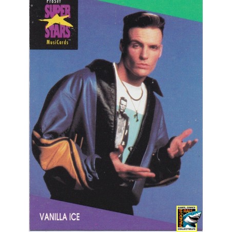 ProSet Super Stars MusiCards Trading Cards Vanilla Ice