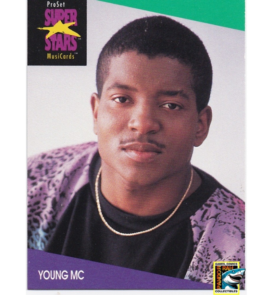 ProSet Super Stars MusiCards Trading Cards Young MC