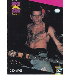 ProSet Super Stars MusiCards Trading Cards Cro-Mags