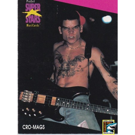 ProSet Super Stars MusiCards Trading Cards Cro-Mags