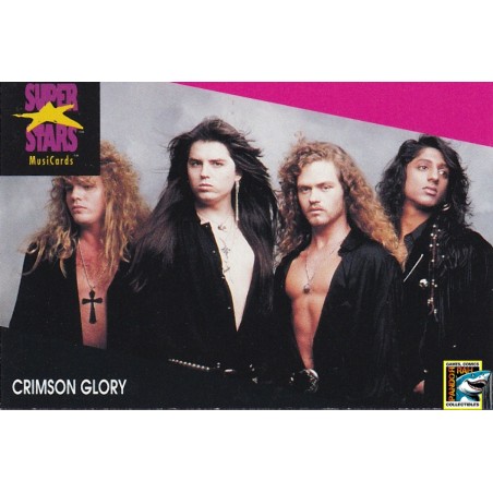 ProSet Super Stars MusiCards Trading Cards Crimson Glory