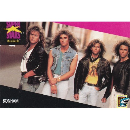 ProSet Super Stars MusiCards Trading Cards Bonham