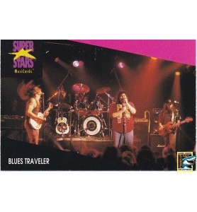 ProSet Super Stars MusiCards Trading Cards Blues Traveler