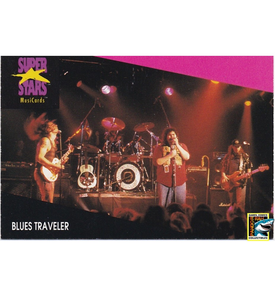 ProSet Super Stars MusiCards Trading Cards Blues Traveler