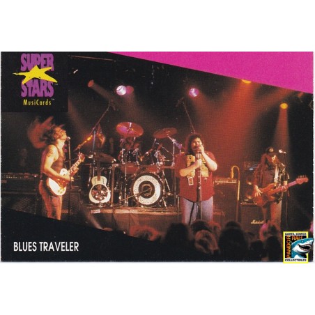 ProSet Super Stars MusiCards Trading Cards Blues Traveler