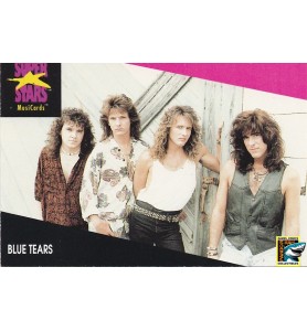 ProSet Super Stars MusiCards Trading Cards Blue Tears