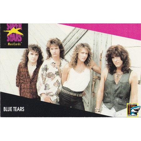 ProSet Super Stars MusiCards Trading Cards Blue Tears