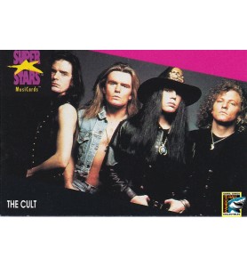 ProSet Super Stars MusiCards Trading Cards The Cult