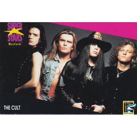 ProSet Super Stars MusiCards Trading Cards The Cult