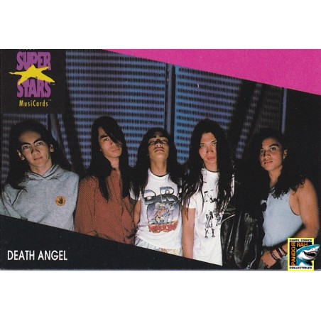 ProSet Super Stars MusiCards Trading Cards Death Angel