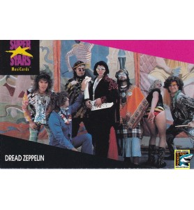 ProSet Super Stars MusiCards Trading Cards Dread Zeppelin