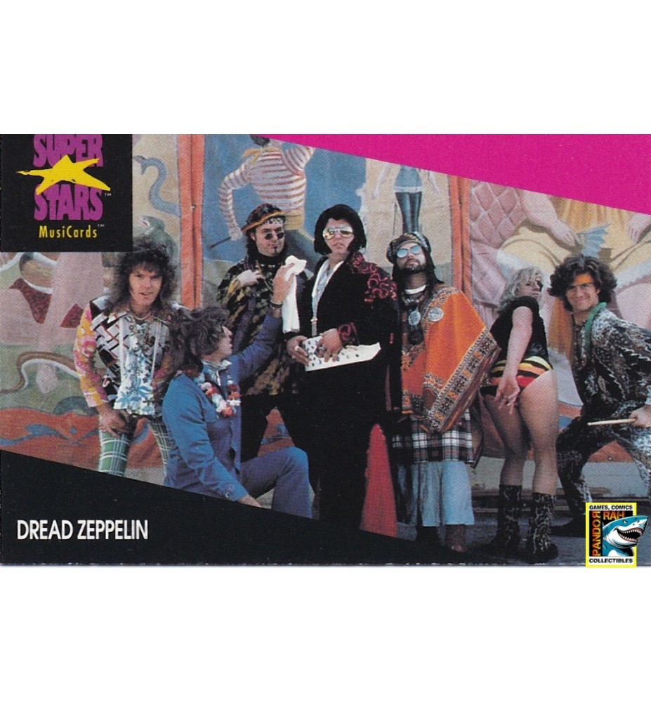 ProSet Super Stars MusiCards Trading Cards Dread Zeppelin