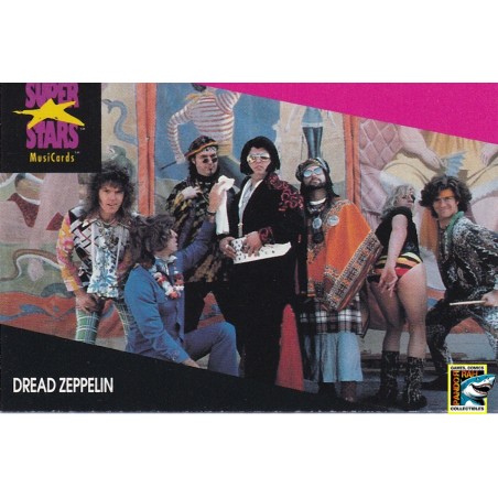 ProSet Super Stars MusiCards Trading Cards Dread Zeppelin