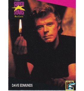 ProSet Super Stars MusiCards Trading Cards Dave Edmunds