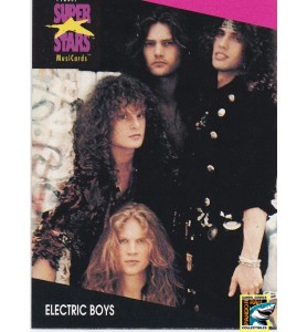 ProSet Super Stars MusiCards Trading Cards Electric Boys