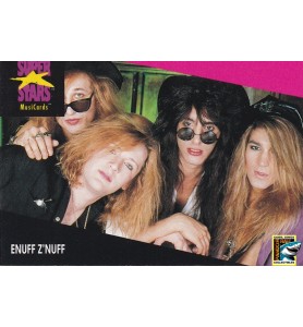 ProSet Super Stars MusiCards Trading Cards Enuff Z'nuff