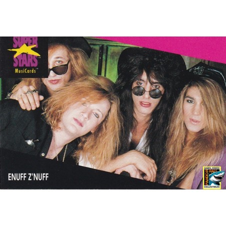 ProSet Super Stars MusiCards Trading Cards Enuff Z'nuff