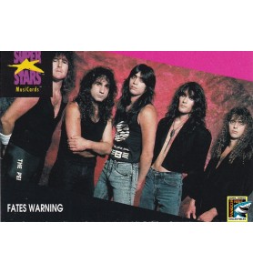 ProSet Super Stars MusiCards Trading Cards Fates Warning