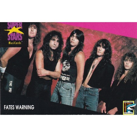 ProSet Super Stars MusiCards Trading Cards Fates Warning