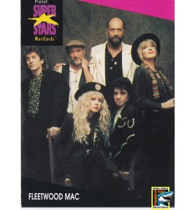 ProSet Super Stars MusiCards Trading Cards Fleetwood Mac