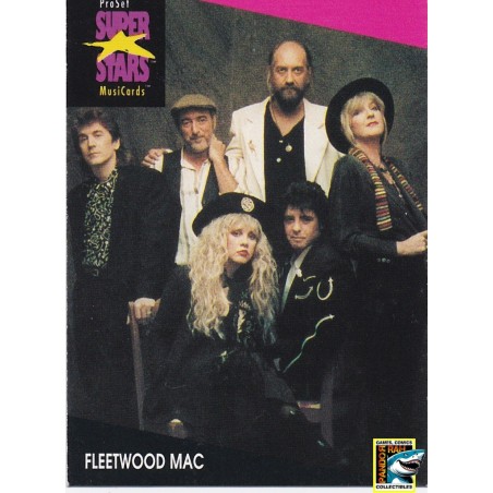 ProSet Super Stars MusiCards Trading Cards Fleetwood Mac