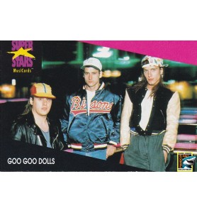 ProSet Super Stars MusiCards Trading Cards Goo Goo Dolls