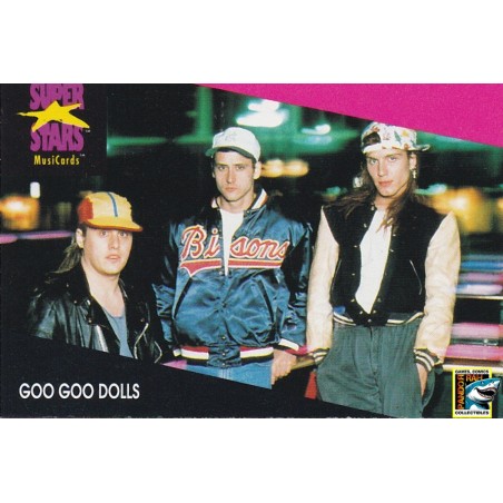 ProSet Super Stars MusiCards Trading Cards Goo Goo Dolls