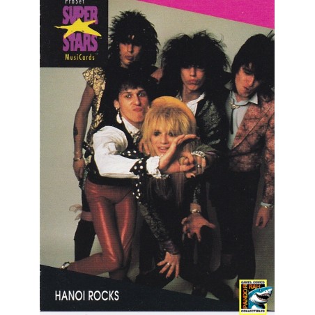 ProSet Super Stars MusiCards Trading Cards Hanoi Rocks