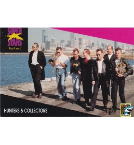 ProSet Super Stars MusiCards Trading Cards Hunters & Collectors