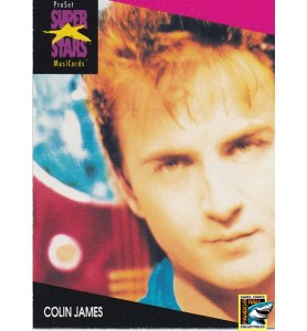 ProSet Super Stars MusiCards Trading Cards Colin James